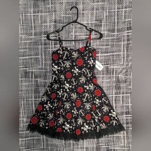 Hell Bunny Anchored Away Dress
